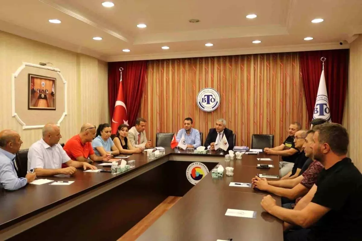 Beypazarı'nda Tarım, Sanayi ve Turizm Sektörlerine Yönelik İstişare Toplantısı