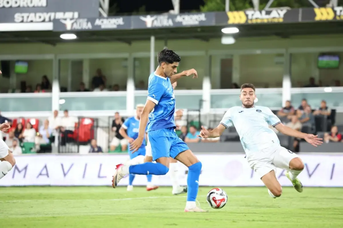 Bodrum FK, Adana Demirspor'u Yenerek 3'te 3 Yaptı