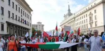 Bulgaristan'da euroya geçiş kararı protesto edildi