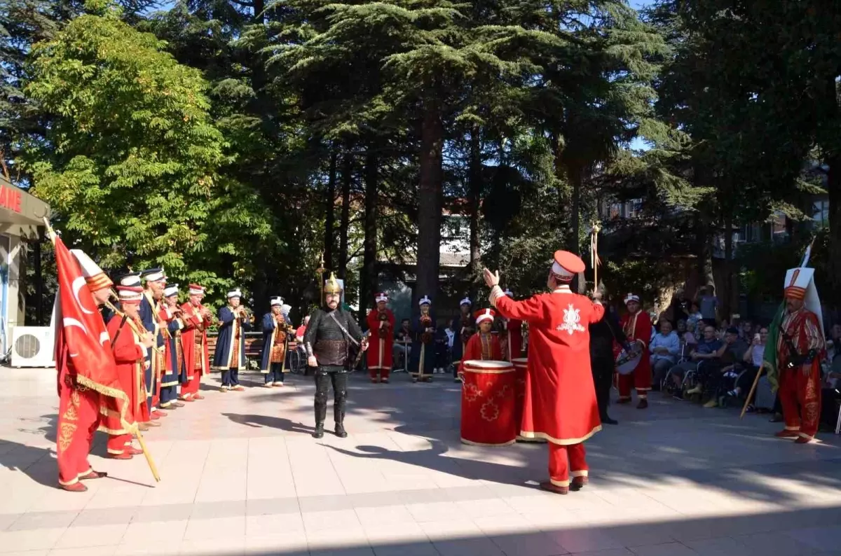 Bursa Hastanesinde Mehter Takımı Moral Konseri Düzenledi