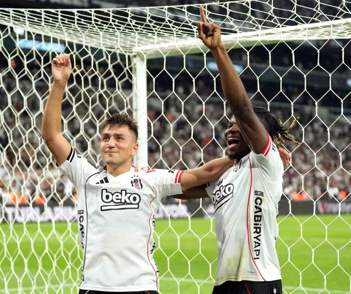 Cengiz Ünder Beşiktaş'ta İlk Golünü Attı