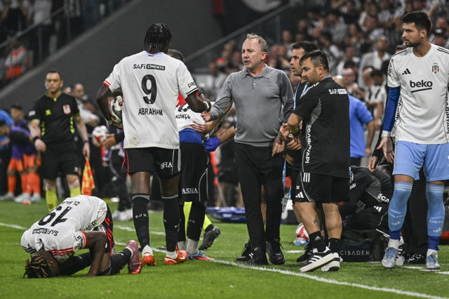 Cengiz Ünder and El Bilal Toure experienced a first at Beşiktaş