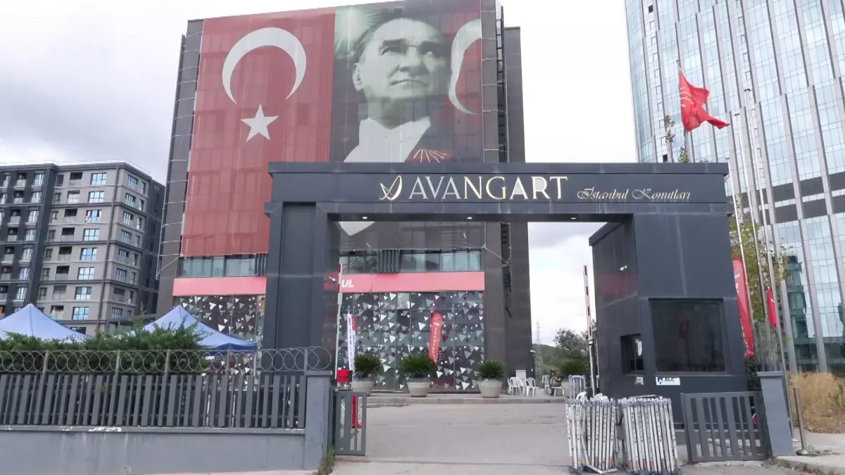 CHP Merkez Yönetim Kurulu Toplantısı Öncesi Güvenlik Önlemleri Artırıldı