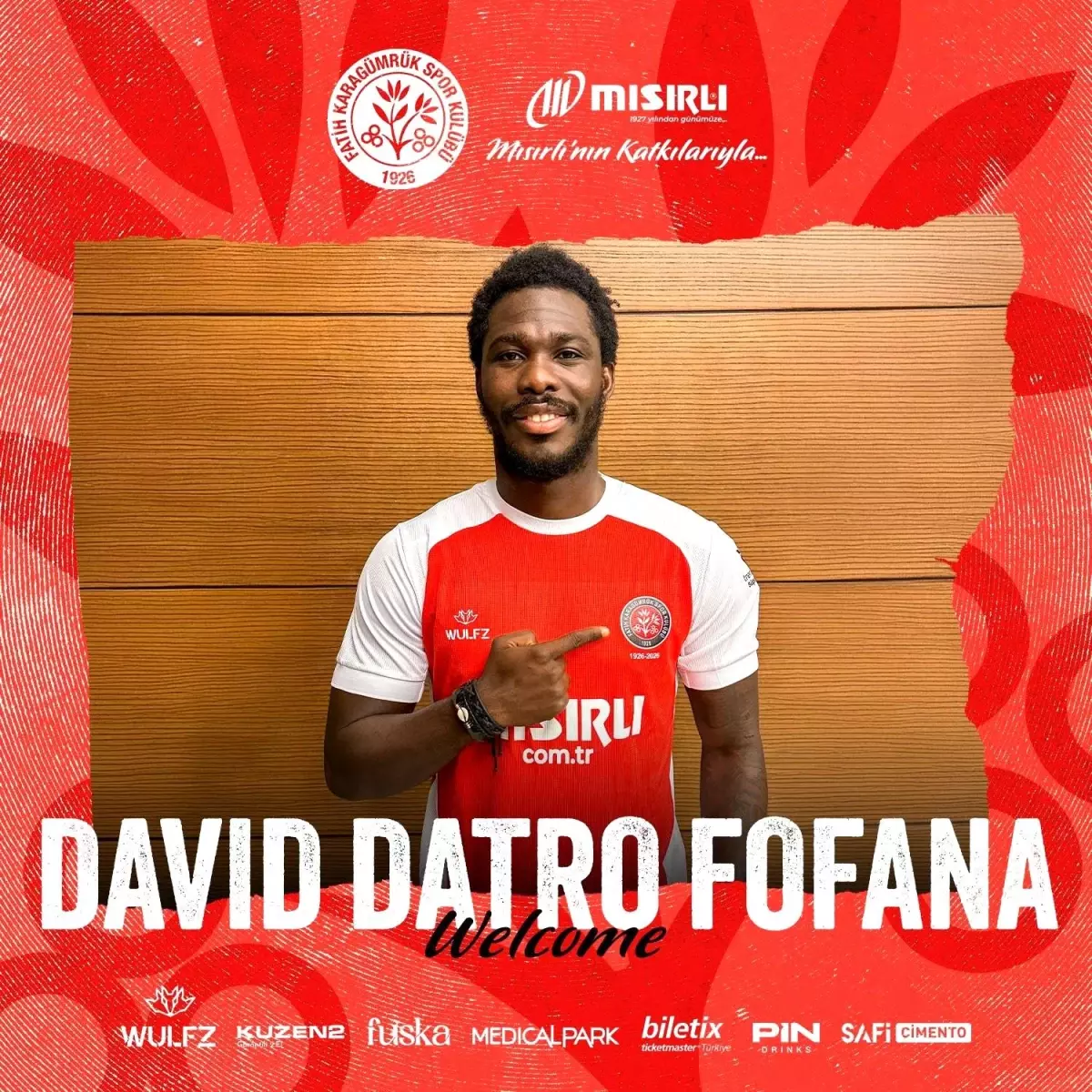 Fatih Karagümrük, David Fofana ve Burhan Ersoy ile Anlaştı
