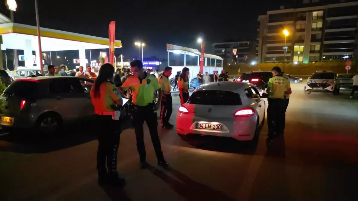 Drift Yapan Sürücüye Cezada Rekor: 65 Bin TL