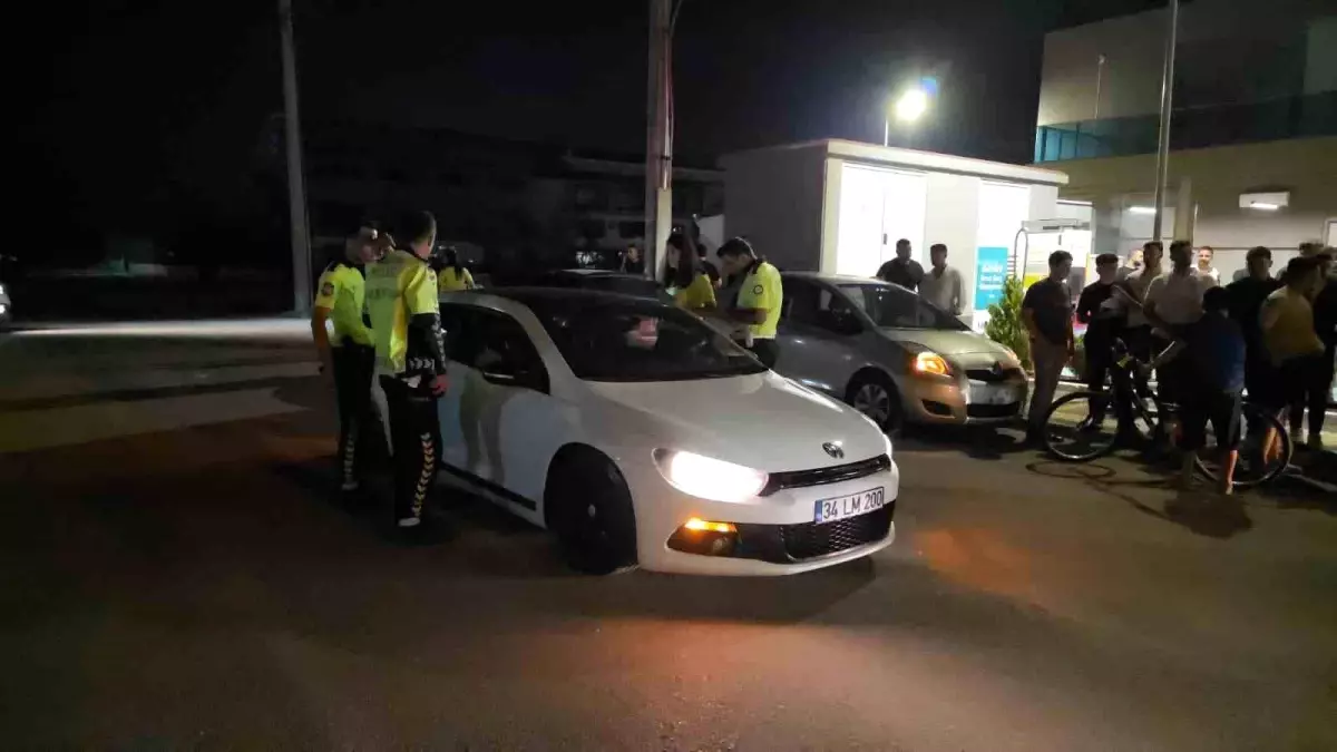 Polis 'Dur' İhtarına Uymayan Sürücü Kaçtı
