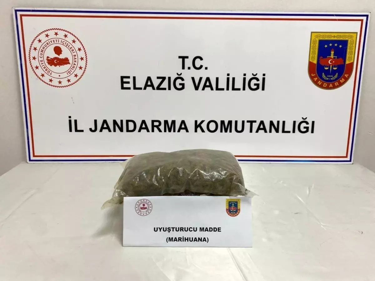 Elazığ'da Uyuşturucu ile Mücadele: 2 Tutuklama