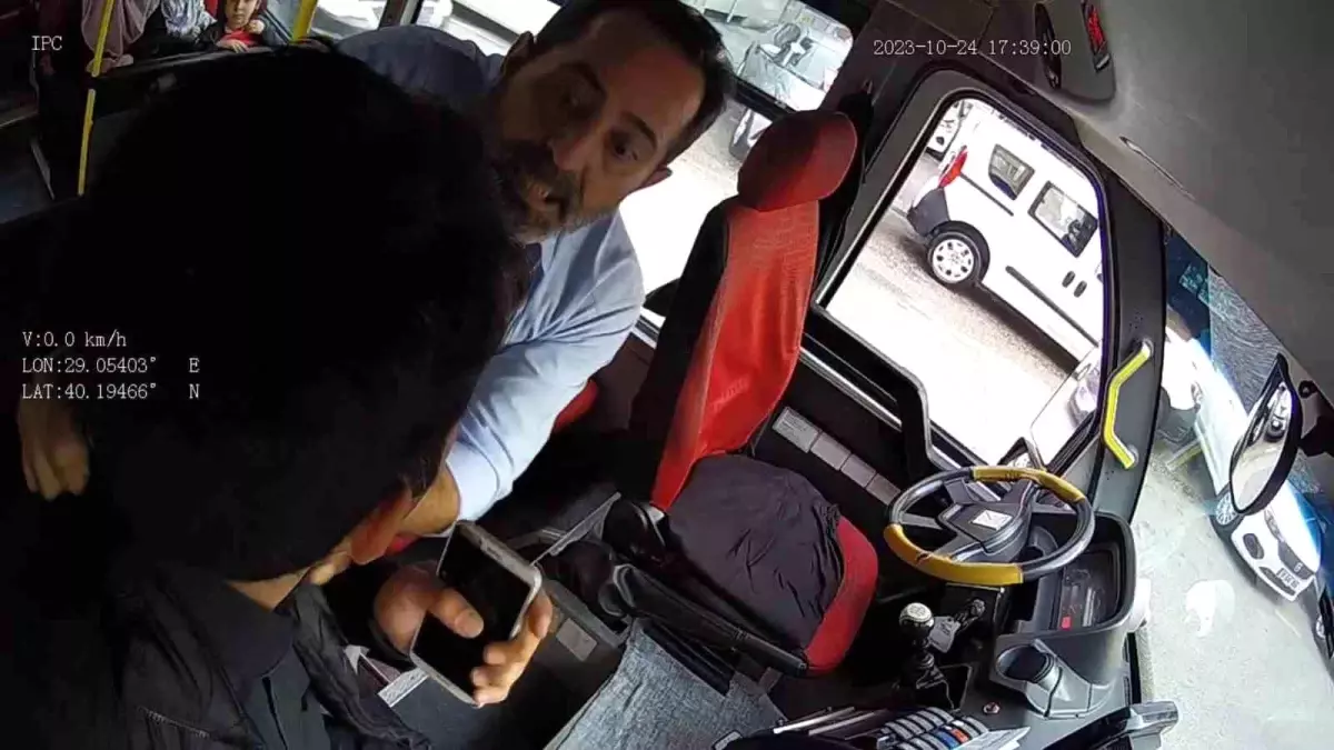 Engelli Vatandaşa Şiddet Olayı: Otobüs Şoförü Tartakladı