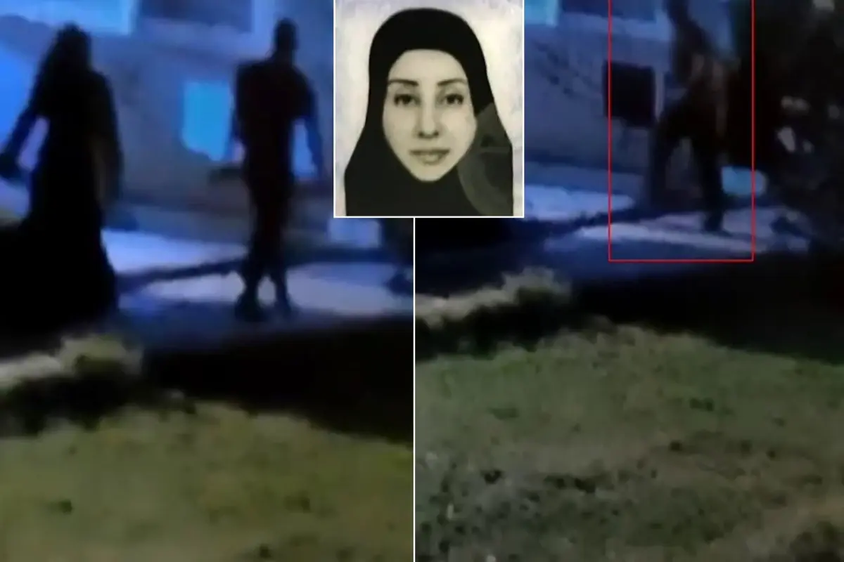 Eski eşinin eşarpla boğduğu Hanım Biçer'in son anları kamerada