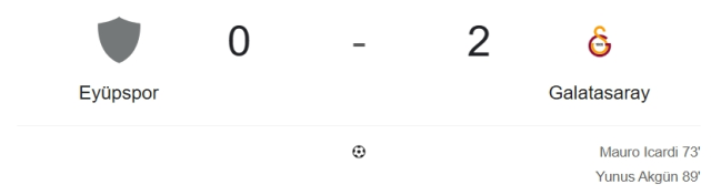 Eyüpspor Galatasaray maç özeti ve golleri! (VİDEO) Eyüpspor Galatasaray geniş özeti! Golleri kim attı, maç kaç kaç bitti?