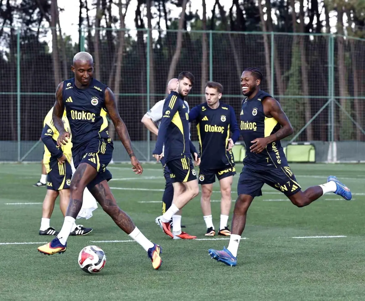 Fenerbahçe, Trabzonspor Maçına Hazır!