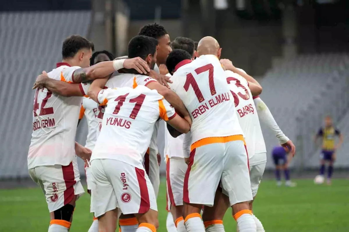 Galatasaray'ın Galibiyet Serisi 16 Maça Çıktı