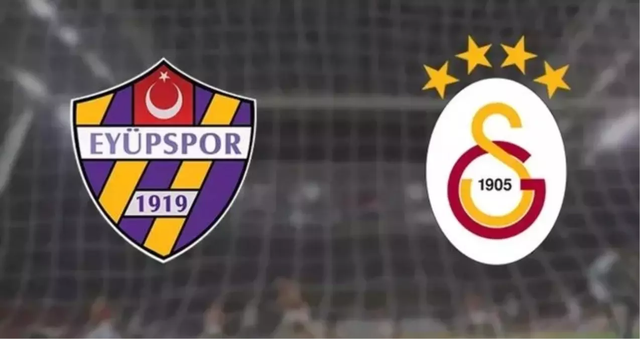 GALATASARAY - EYÜPSPOR MAÇI CANLI ŞİFRESİZ İZLE! Galatasaray - Eyüpspor maçı hangi kanalda?