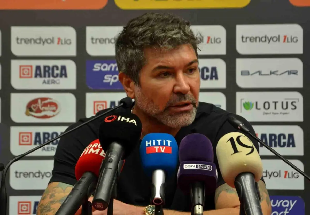 Van Spor FK Teknik Direktörü Hakan Kutlu'dan Çorum FK Maçı Değerlendirmesi