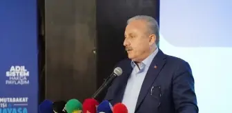 HÜDA PAR'dan anayasa çalıştayı! Eski TBMM Başkanı'ndan dikkat çeken sözler