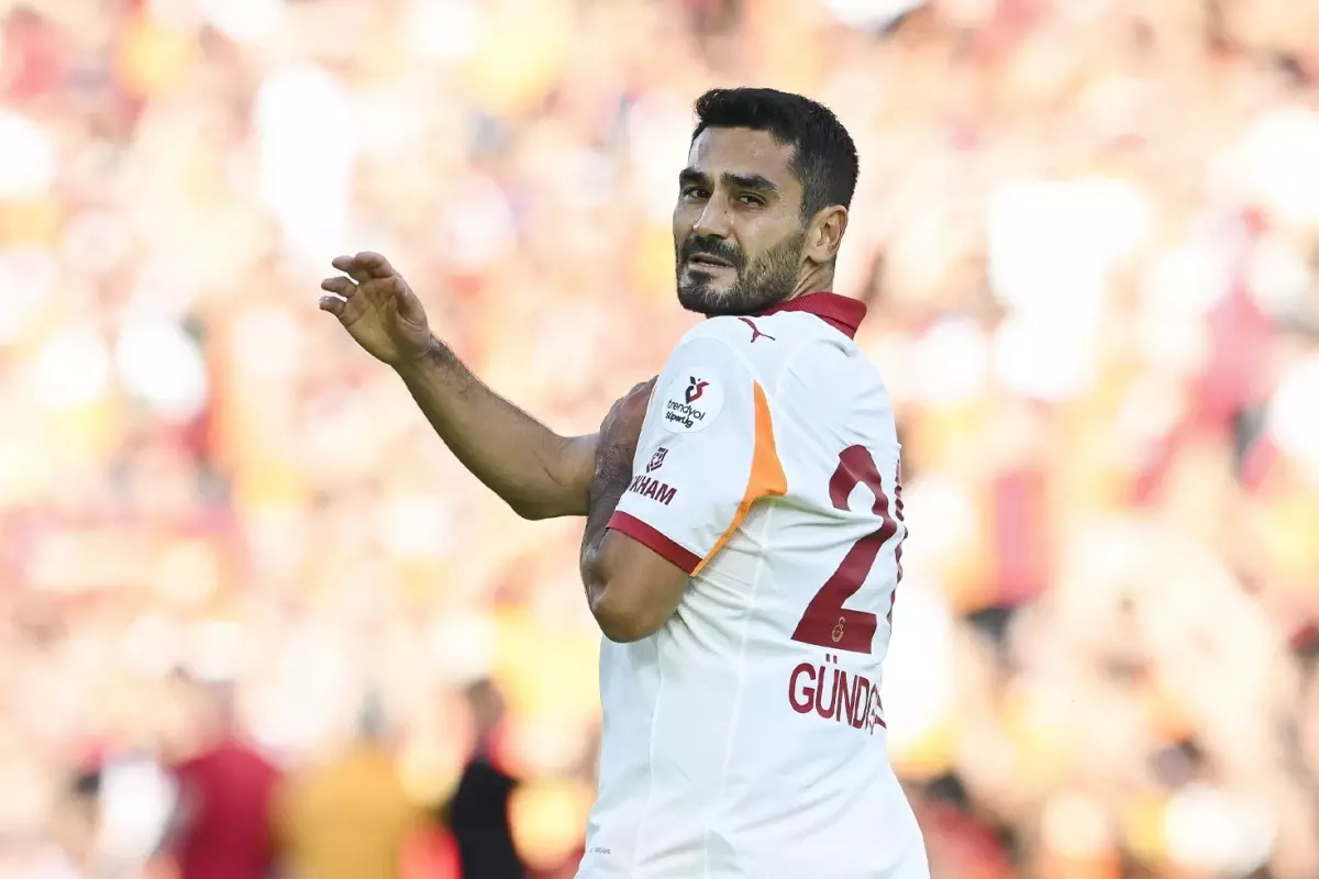 İlkay Gündoğan'dan rakiplerine gözdağı