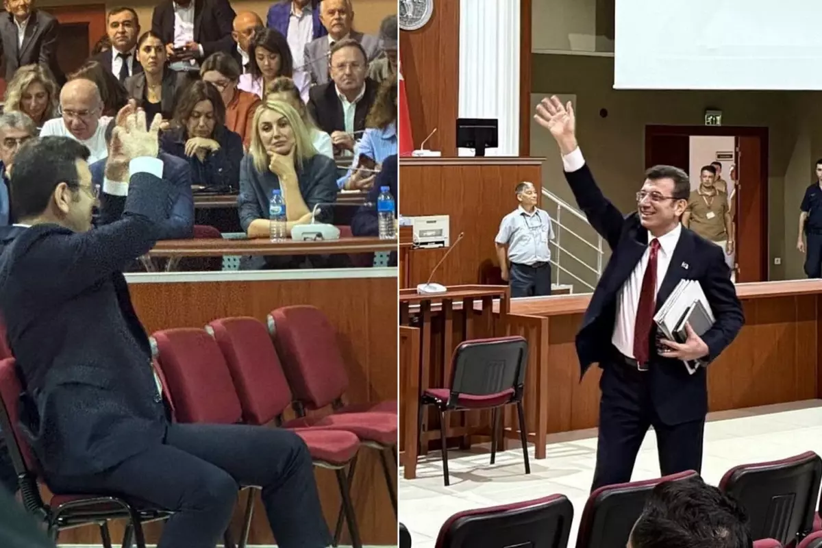 İmamoğlu'nun bu görüntülerine Cumhurbaşkanı Başdanışmanı Saral'dan tepki