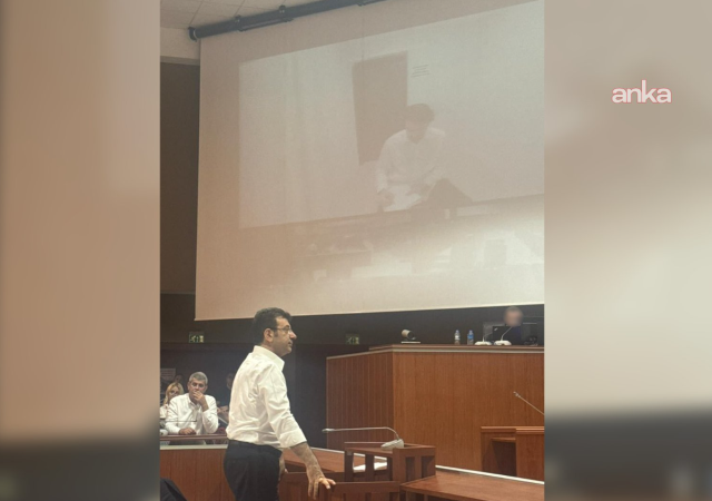 Investigation regarding İmamoğlu's images in the courtroom