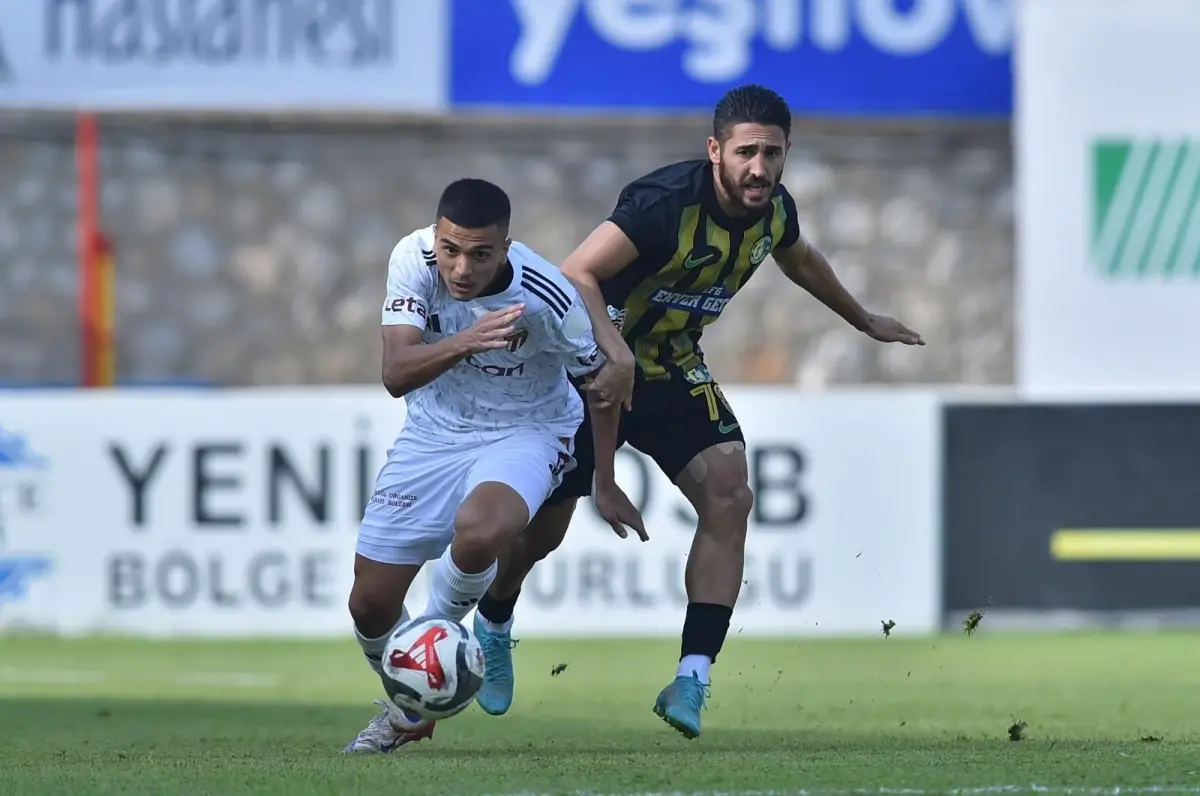 İnegölspor, Şanlıurfaspor'a 2-1 Mağlup