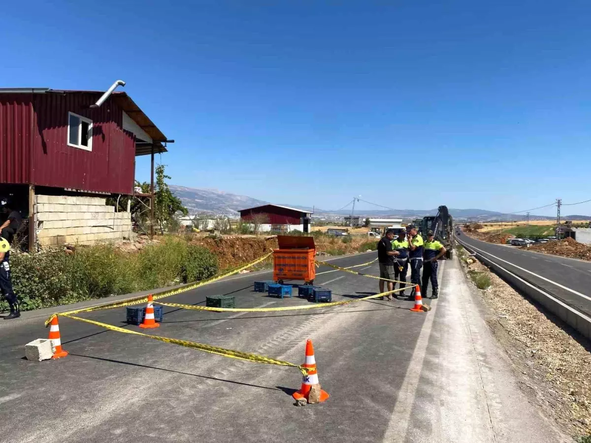 Kahramanmaraş'ta Korkunç Kaza: 2 Yaşındaki Kız Çocuk Hayatını Kaybetti