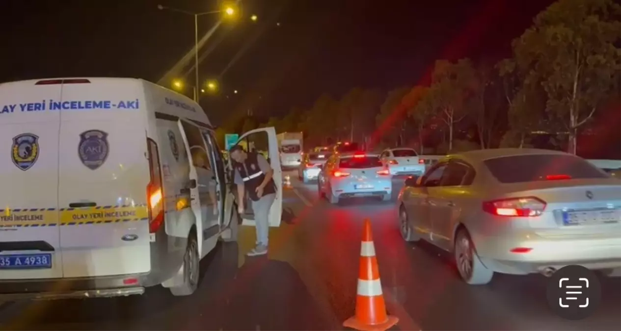 İzmir'de Motosiklet Kazası: Genç Sürücü Hayatını Kaybetti