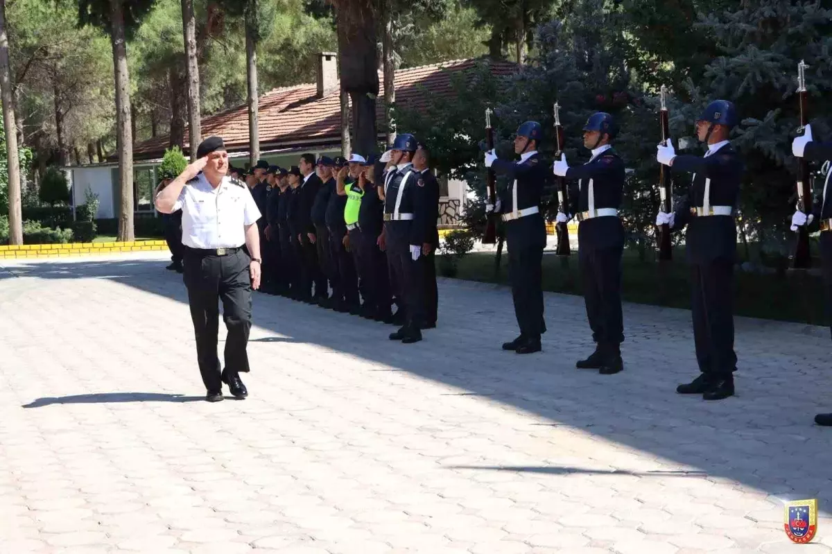 Jandarma Genel Komutanı Ali Çardakcı, Muğla İl Jandarma Komutanlığı'nı Ziyaret Etti