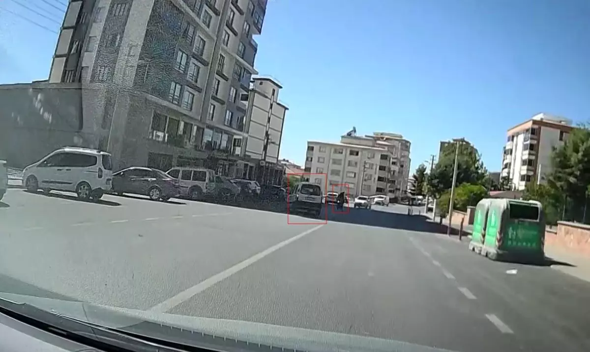 Kahramanmaraş'ta Motosikletin Araca Çarpması Sonucu Kaza