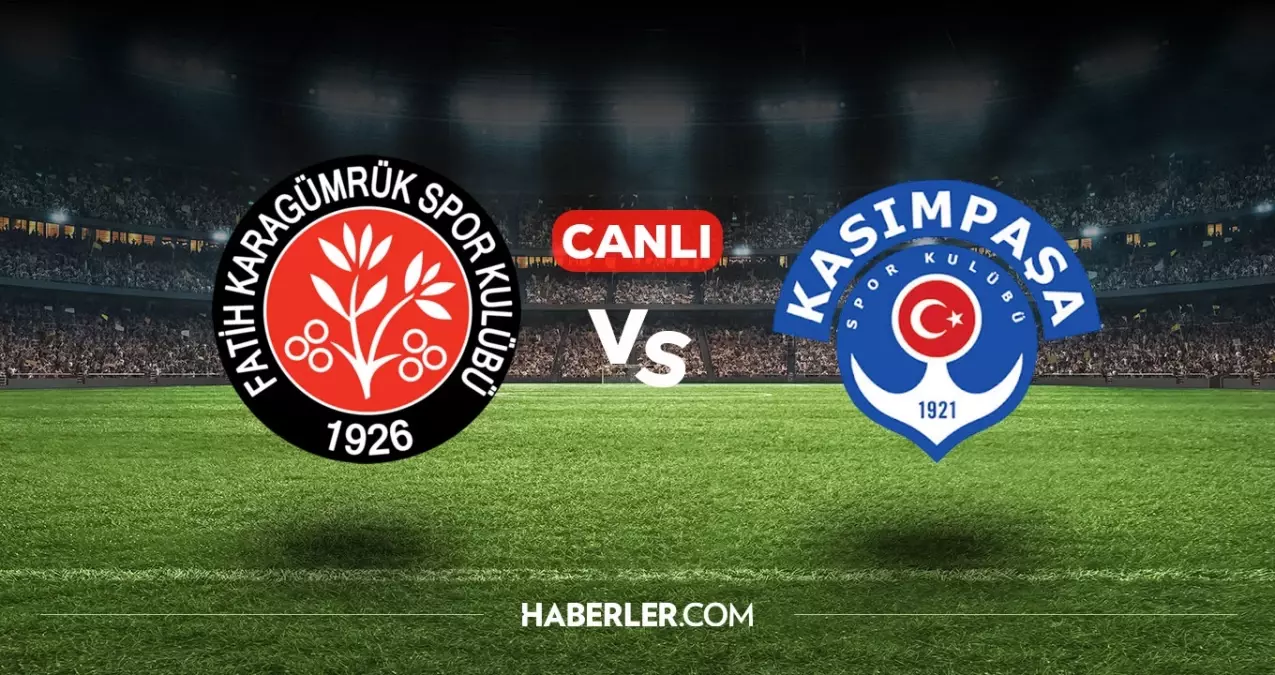 Karagümrük Kasımpaşa CANLI izle! (ŞİFRESİZ) Karagümrük Kasımpaşa maçı hangi kanalda, nasıl izlenir?