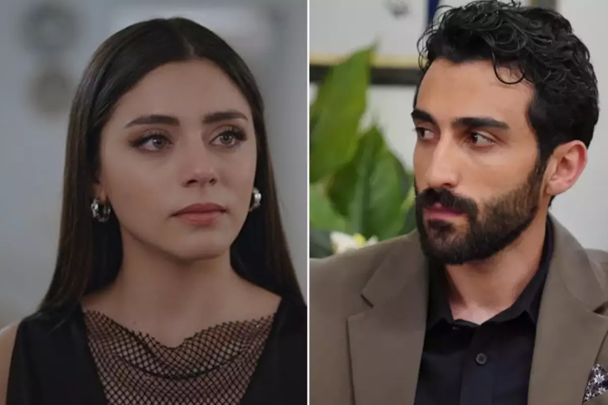 Kızılcık Şerbeti'nin son bölümünde Doğa ve Firaz'ın yasak aşkı ifşa oldu