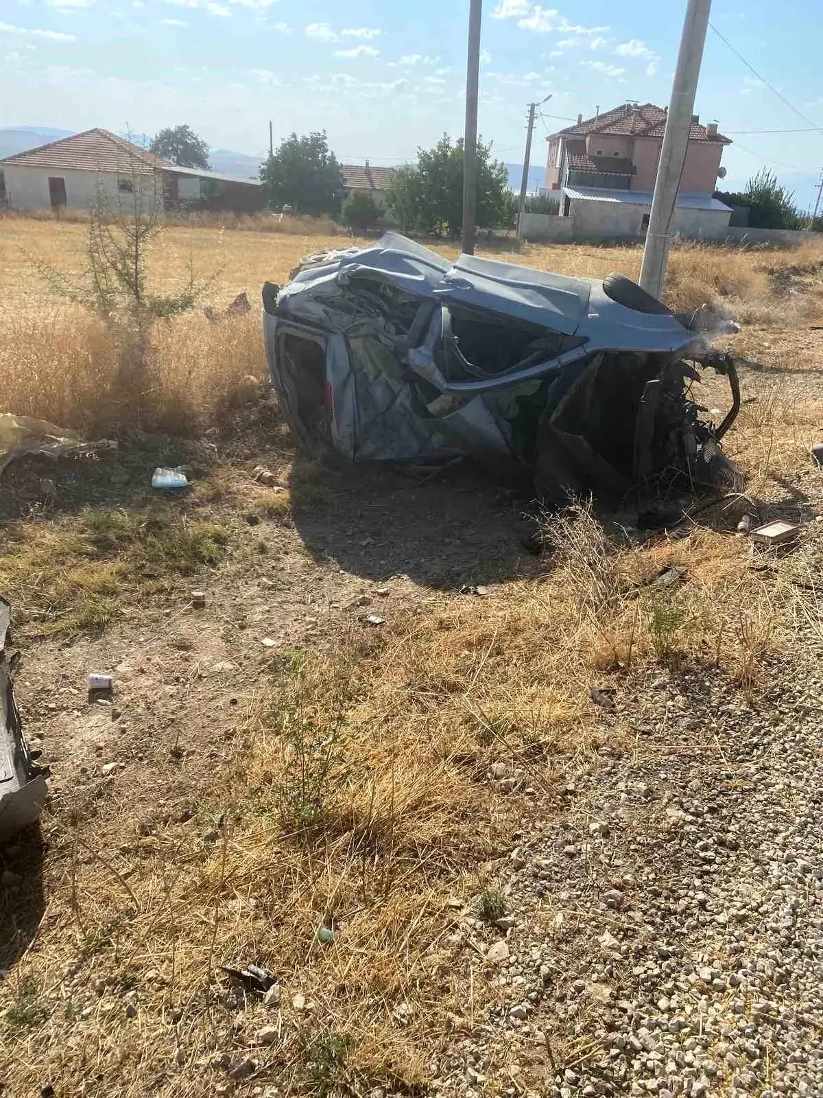 Antalya Korkuteli'nde Trafik Kazası: 1 Ölü