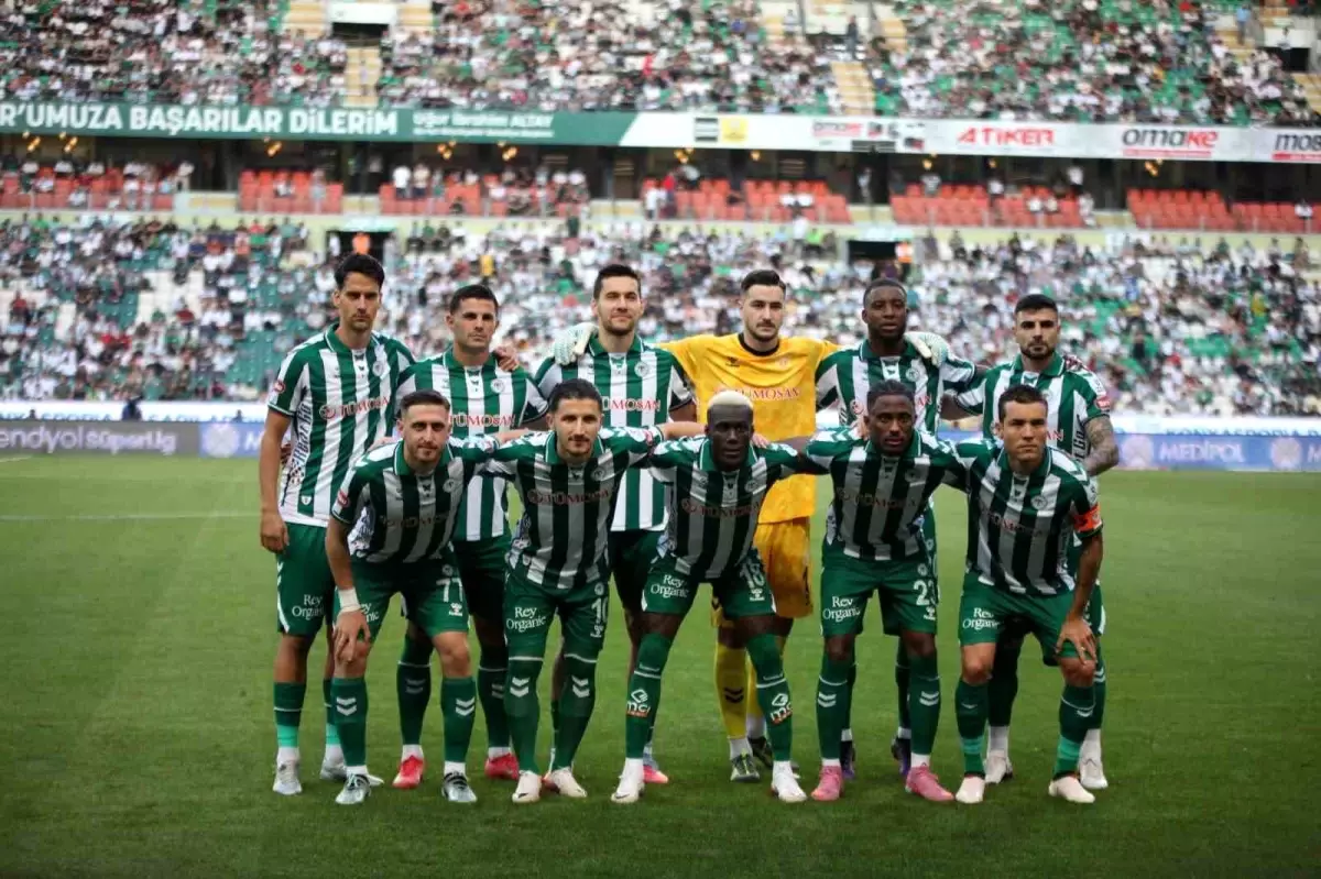 Konyaspor Yaz Transfer Dönemini Tamamladı