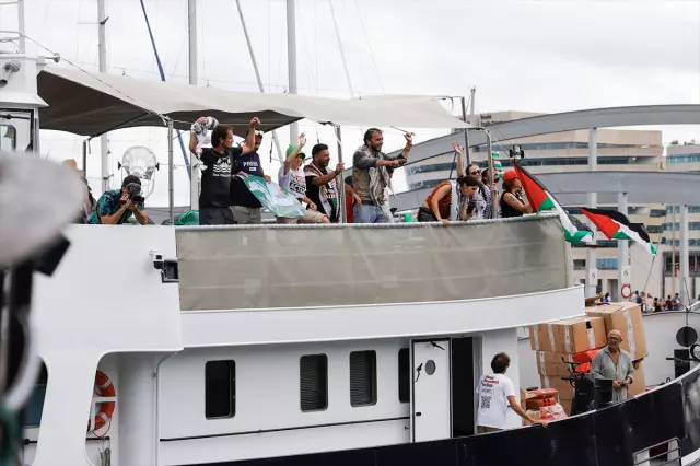 The Global Sumud Fleet has set sail towards Gaza