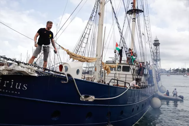 The Global Sumud Fleet has set sail towards Gaza