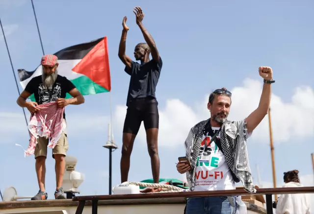 The Global Sumud Fleet has set sail towards Gaza