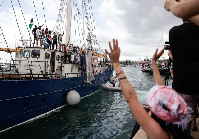 The Global Sumud Fleet has set sail towards Gaza