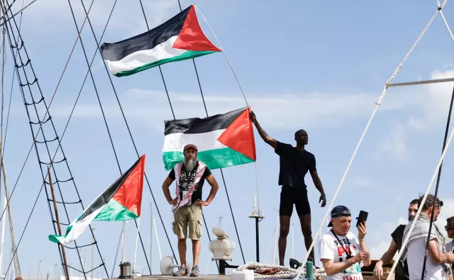 The Global Sumud Fleet has set sail towards Gaza
