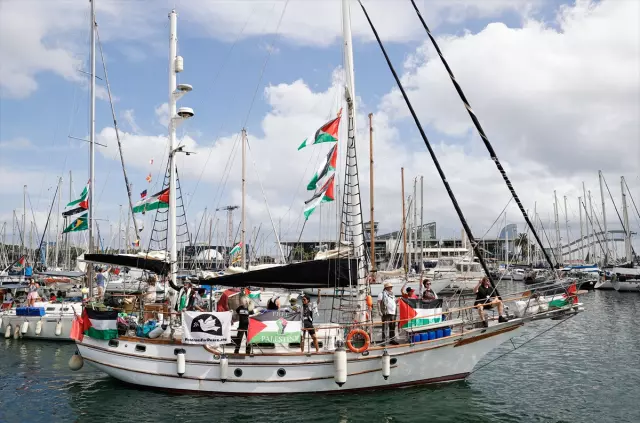 The Global Sumud Fleet has set sail towards Gaza