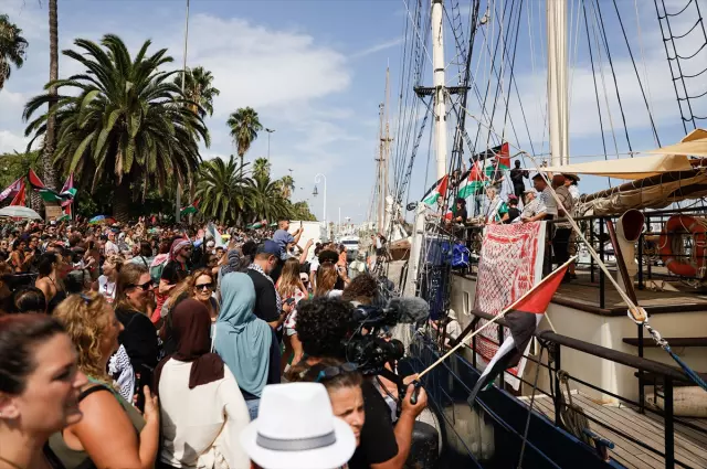 The Global Sumud Fleet has set sail towards Gaza