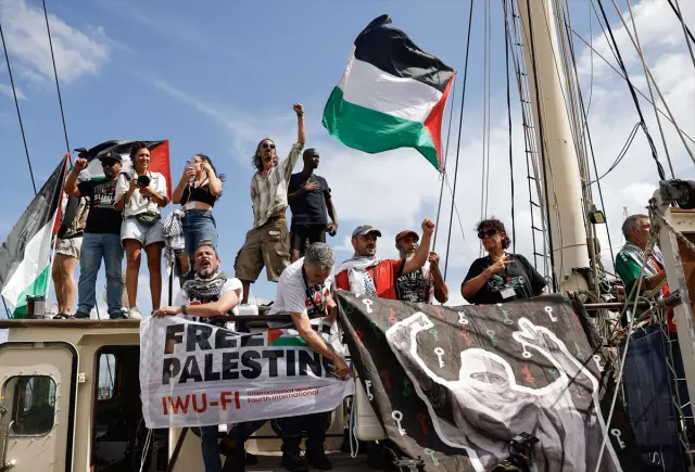 The Global Sumud Fleet has set sail towards Gaza