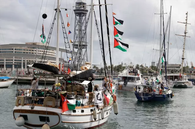The Global Sumud Fleet has set sail towards Gaza