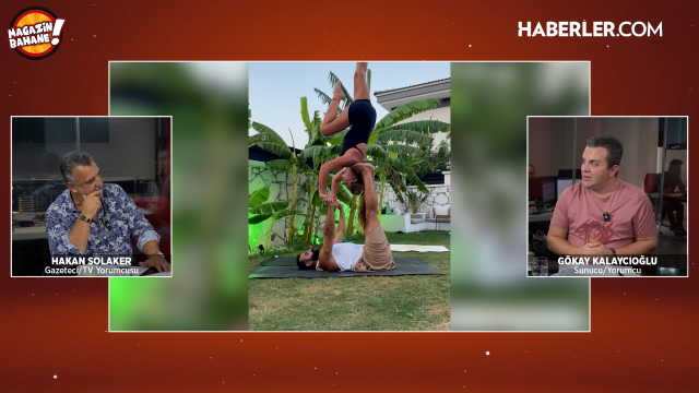 Magazin Bahane'de Gündem: Pınar Altuğ'un yaşı, yoga videosu ve Meltem rolü tartışıldı Magazin Bahane'de Gündem: Pınar Altuğ'un yaşı, yoga videosu ve Meltem rolü tartışıldı