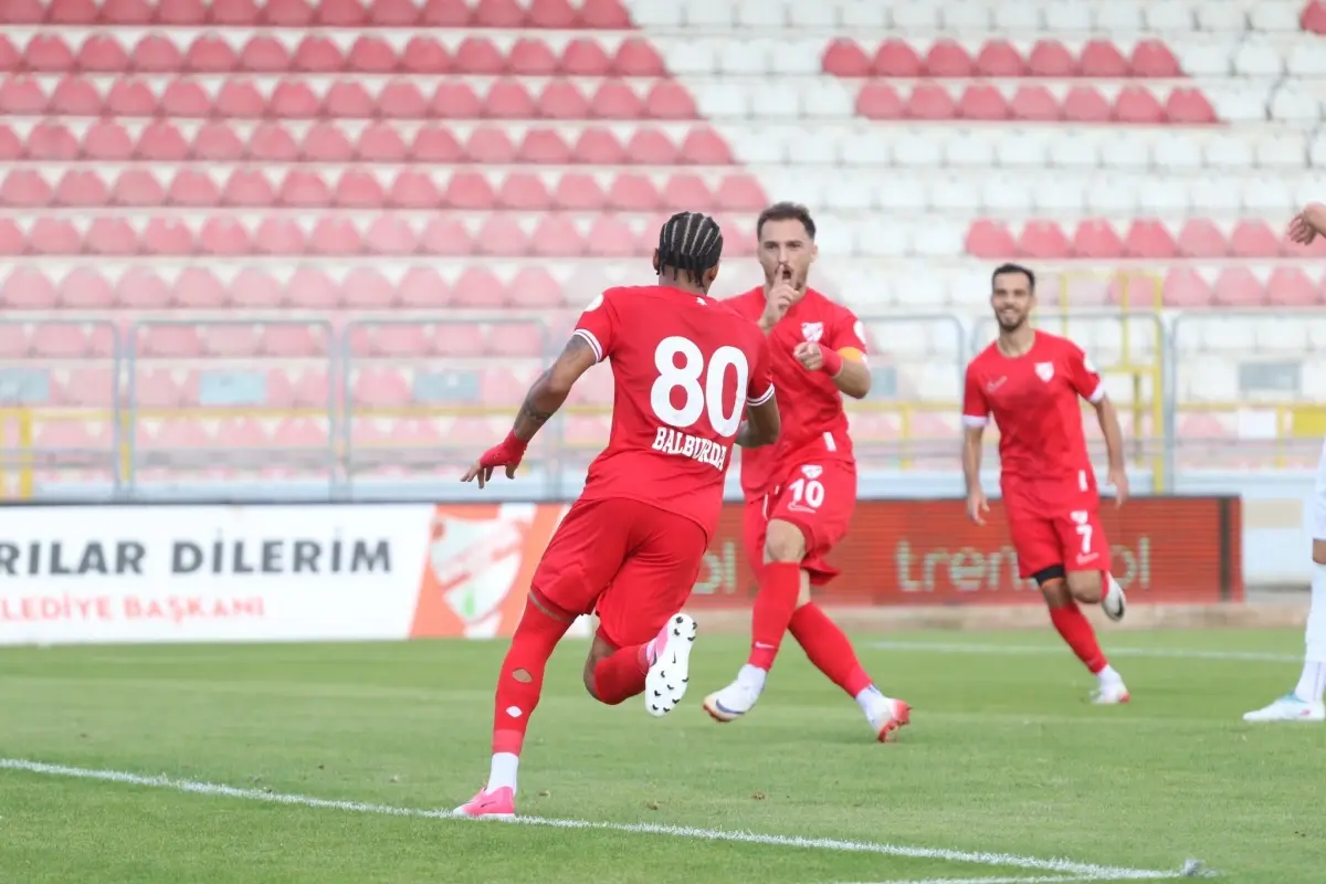 Boluspor, Manisa FK'yi 2-0 Mağlup Etti