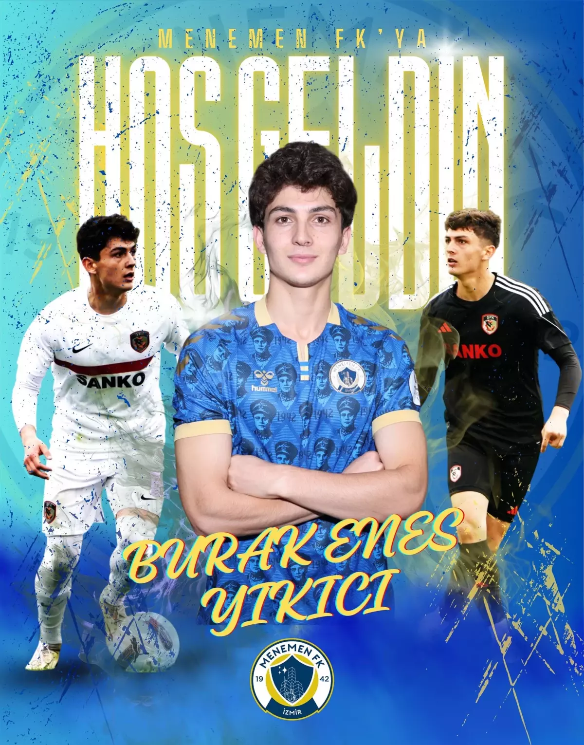Menemen FK Transfer Dönemini Üç Yeni Oyuncu ile Tamamladı