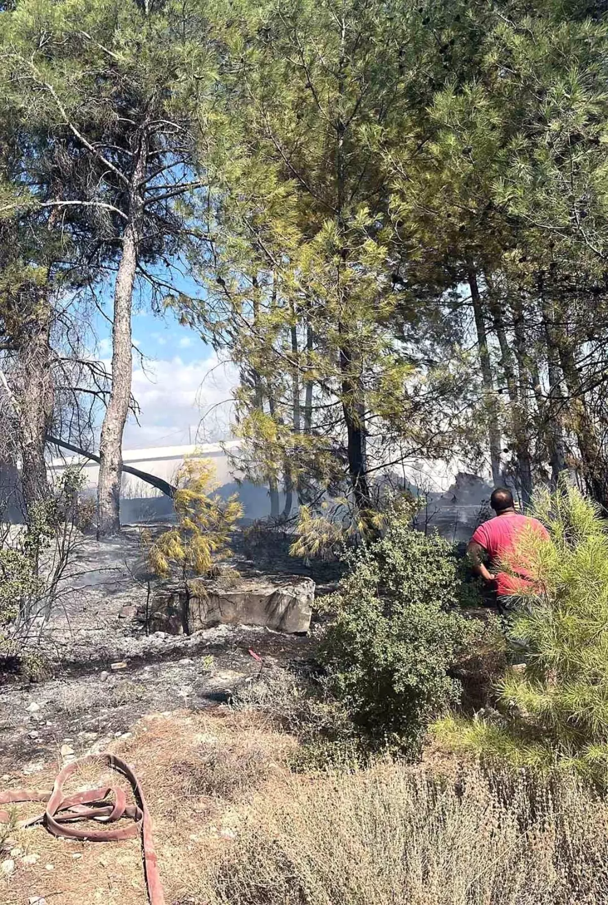 Muğla'da Trafoda Başlayan Yangın Kontrol Altına Alındı