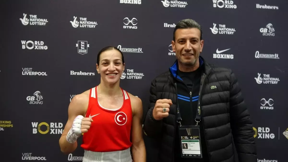 Buse Naz Çakıroğlu, Dünya Boks Şampiyonası Finaline Yükseldi