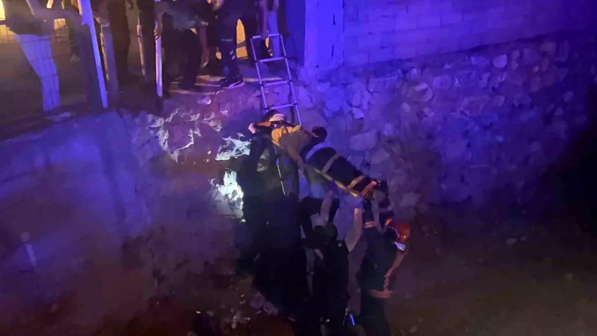 Motosiklet Kazasında 16 Yaşındaki Genç Ağır Yaralandı