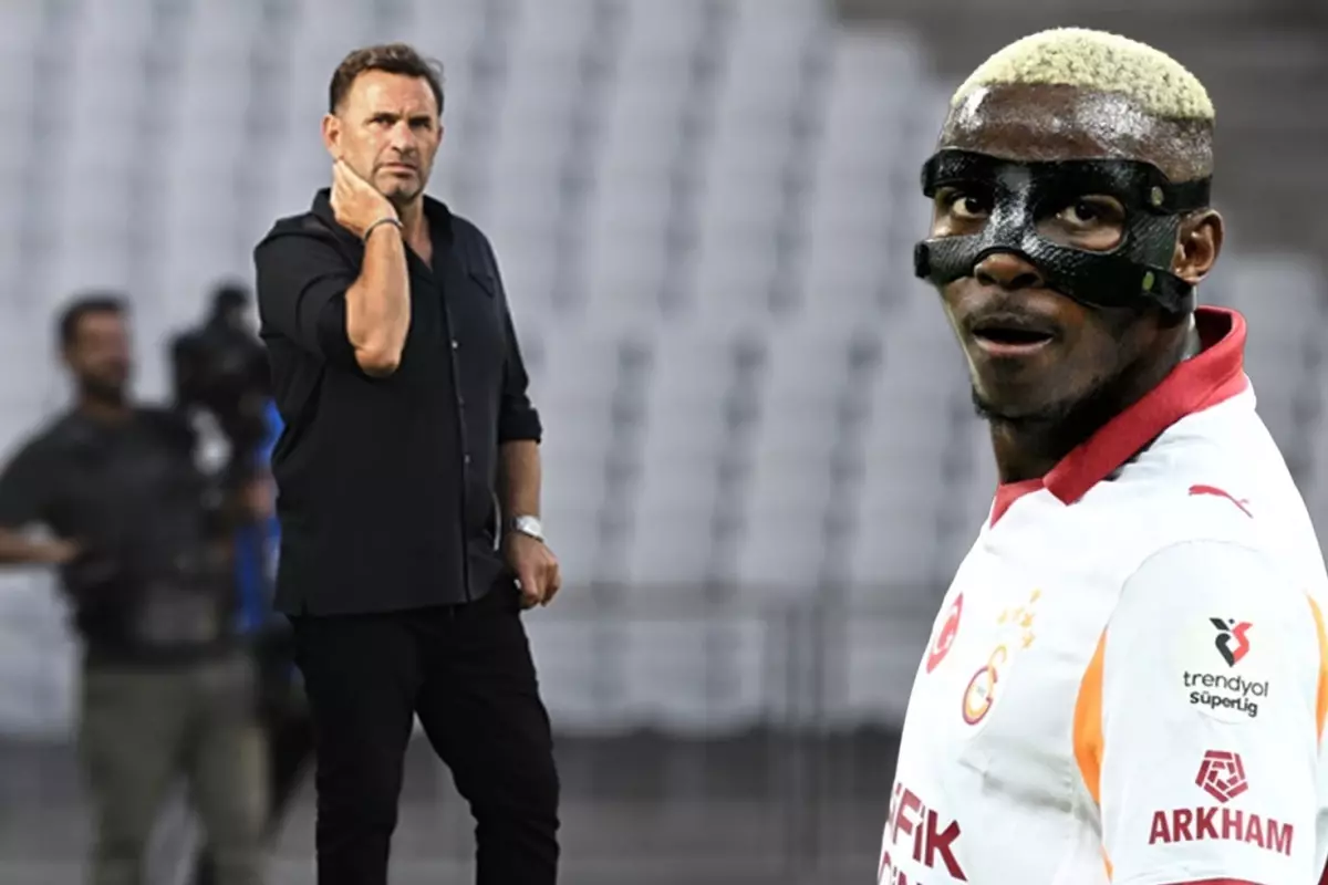 Osimhen ne zaman geri dönecek? Okan Buruk'tan açıklama