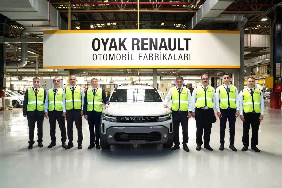 Oyak Renault'dan Hibrit Araçlar için Yeni Motor Yatırımı