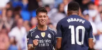 Real Madrid'e 3 puanı Arda Güler getirdi