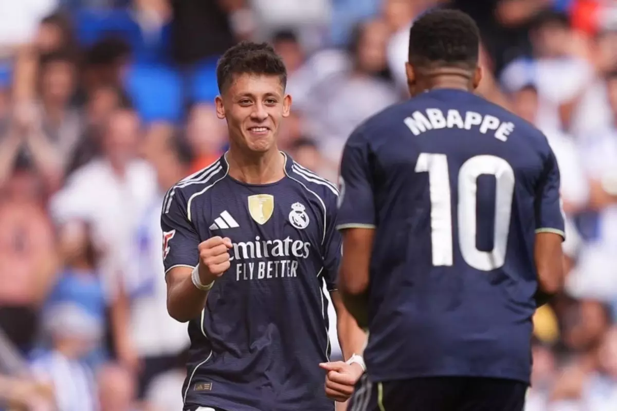 Real Madrid'e 3 puanı Arda Güler getirdi